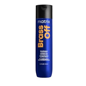 Shampoing bleu Brass Off Matrix Total Results