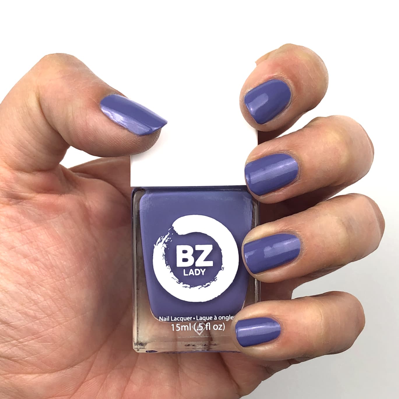 Vernis à ongles végétalien BZ Lady Prague 15ml