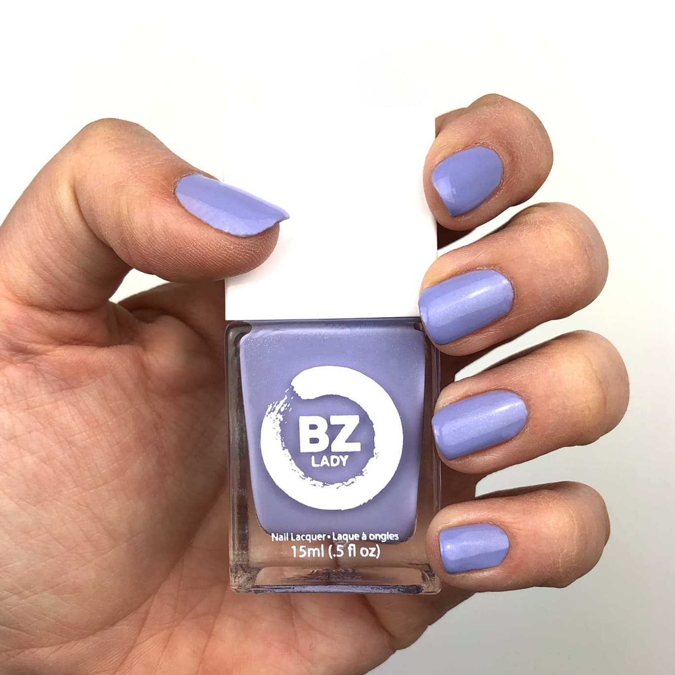 Vernis à ongles végétalien BZ Lady Rome 15ml