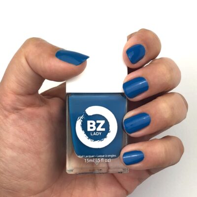 Vernis à ongles végétalien BZ Lady London 15ml