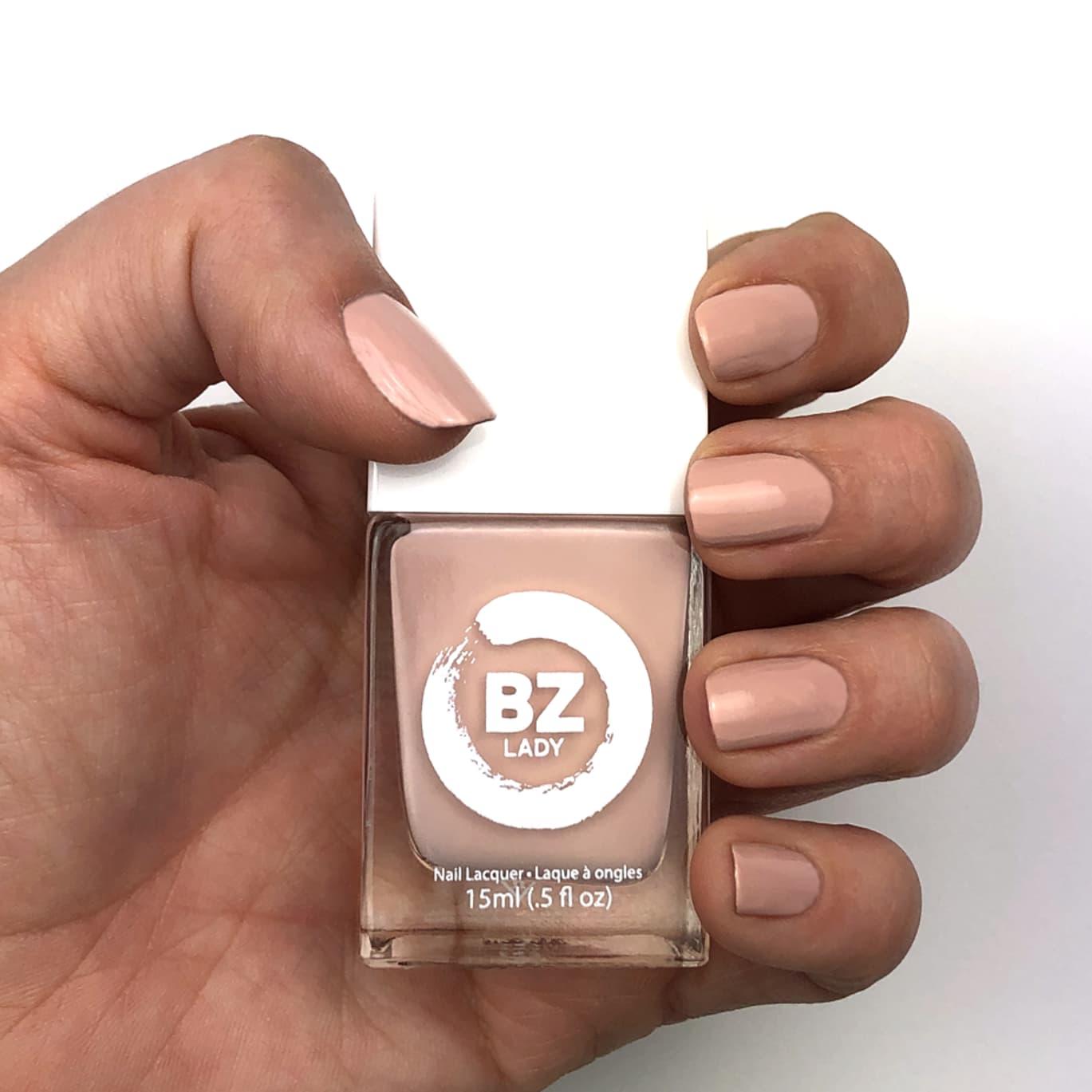 Vernis à ongles végétalien BZ Lady Casablanca 15ml