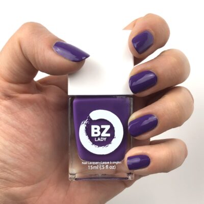 Vernis à ongles végétalien BZ Lady Amsterdam 15ml