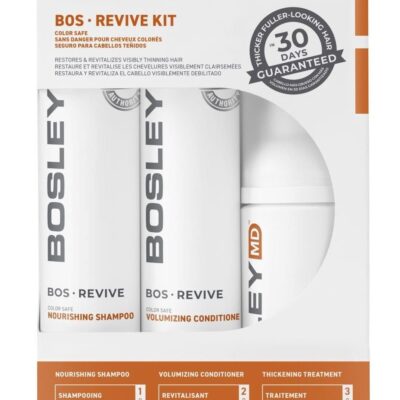 Trio pour la perte de cheveux Bosley ORANGE