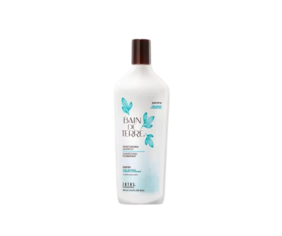Shampoing hydratant Jasmine Bain de Terre