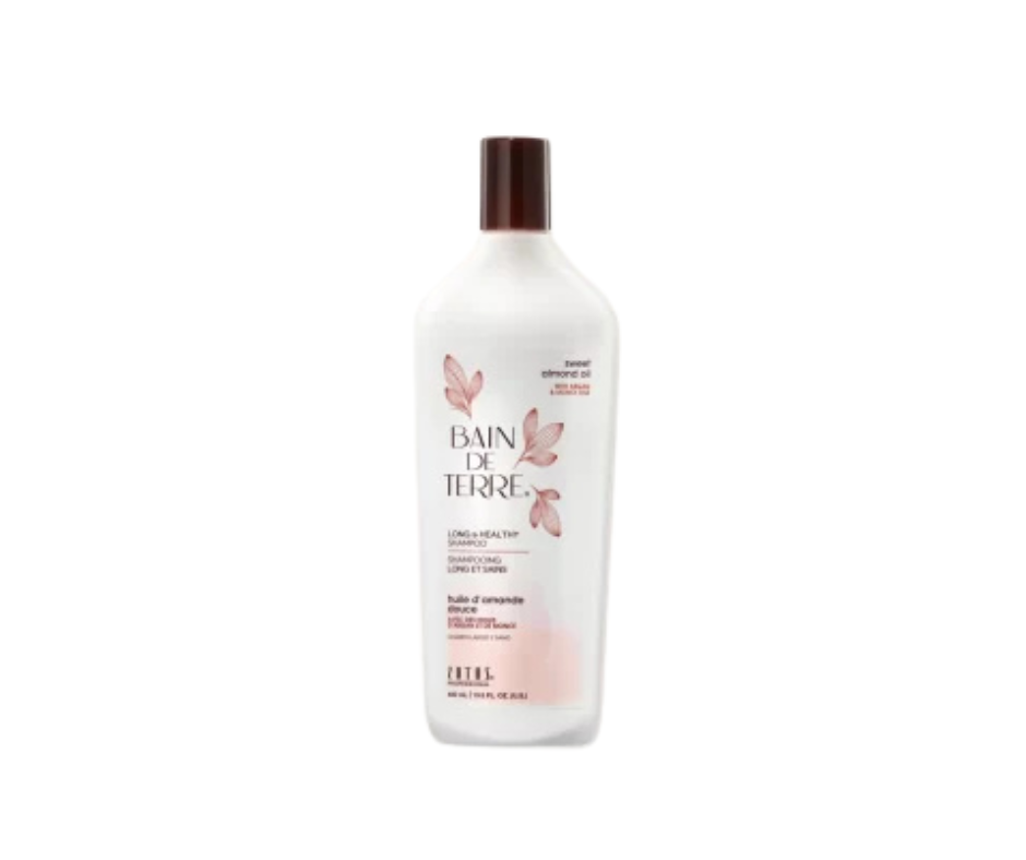 Shampoing Longs et Sains Bain de Terre