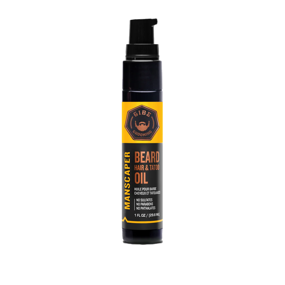 Huile à barbe, cheveux et tatouage GIBS 1oz – Image 2