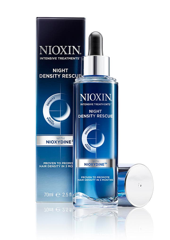 Traitement sans rinçage Night Density Nioxin 70ml