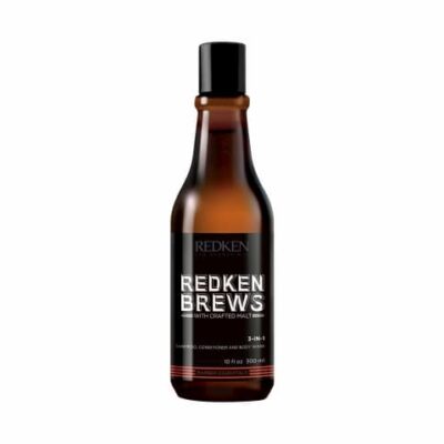 Shampoing pour homme 3-en-1 Redken Brews 1L