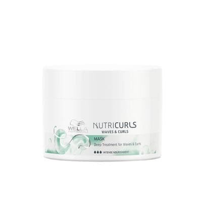 masque cheveux ondulés bouclés nutricurls wella 150ml saint-georges beauce