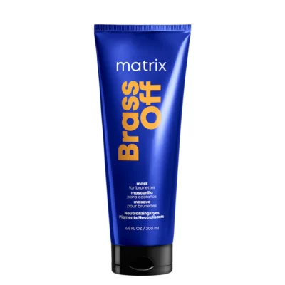 Masque bleu Brass Off Matrix Total Results 200ml