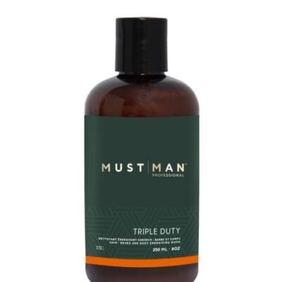 Shampoing pour hommes Must Man 3-en-1