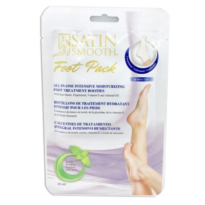 satin smooth foot pack saint-georges beauce