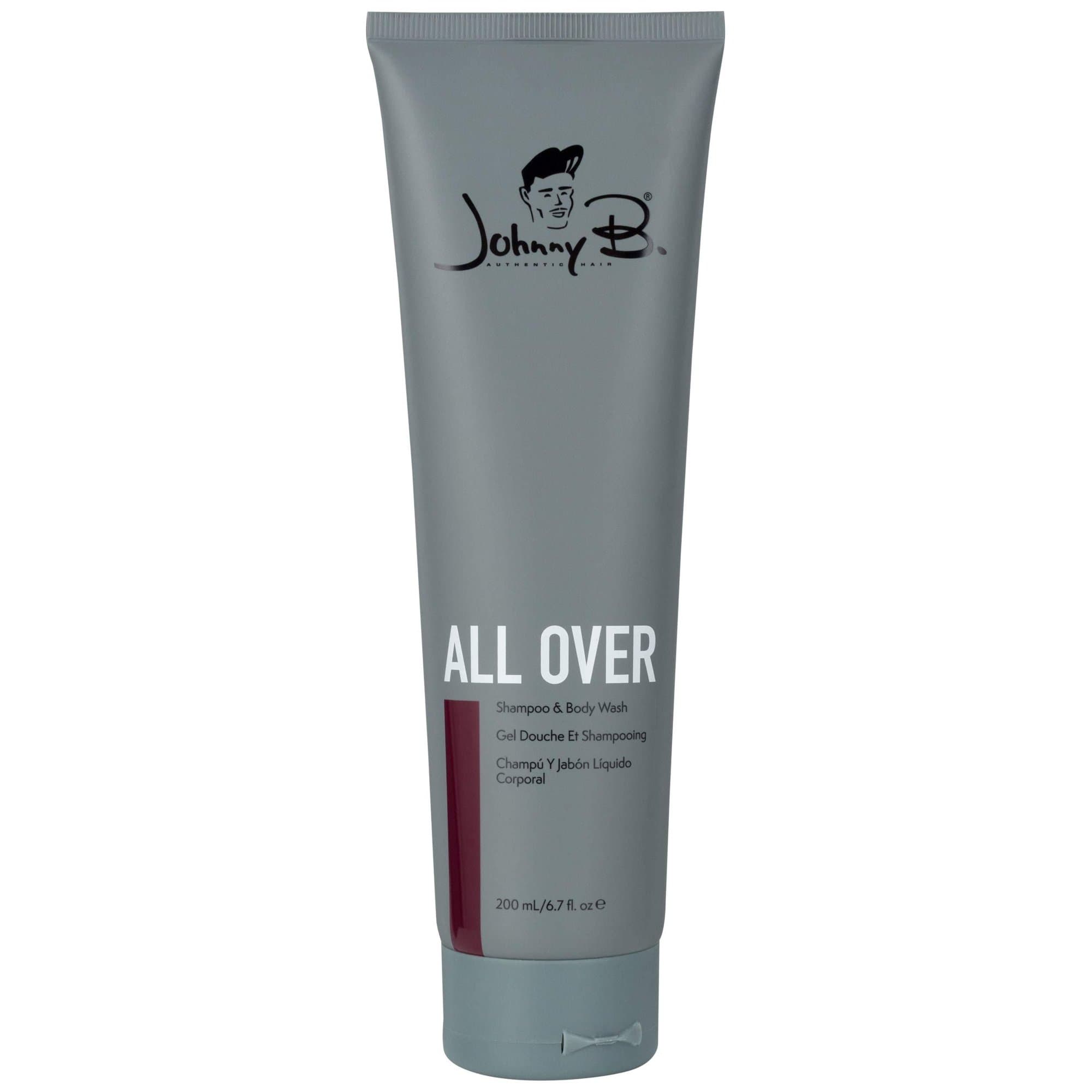 shampoing all over johnny b saint-georges beauce