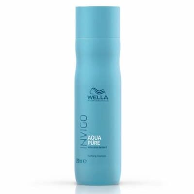 shampoing aquapure wella 300ml saint-georges beauce