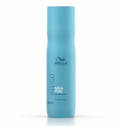 shampoing aquapure wella 300ml saint-georges beauce
