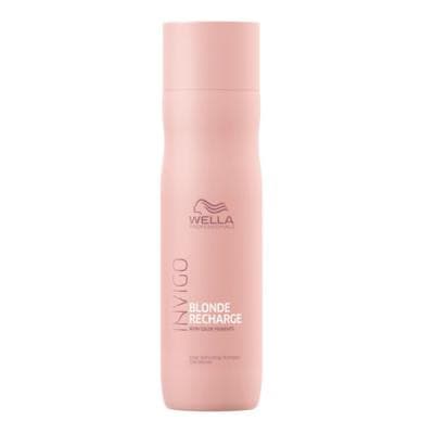 shampoing violet blonde recharge wella 300ml saint-georges beauce
