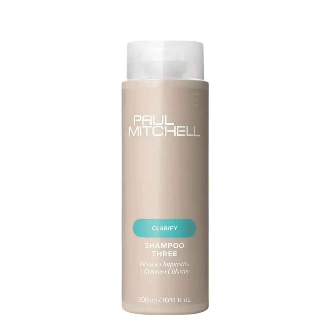 Shampoing clarifiant Three Paul Mitchell