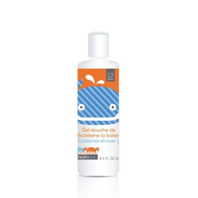 Gel douche Madeleine la baleine Terapo Junior 250ml