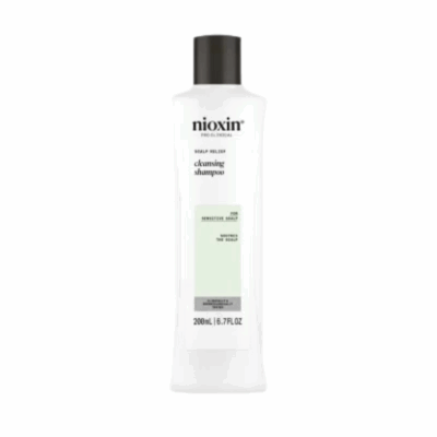Shampoing pour cuir chevelu sensible Scalp Relief Nioxin 200ml
