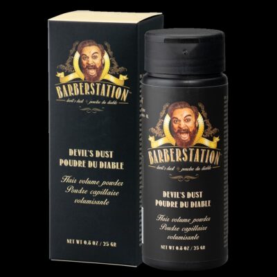 poudre du diable barberstation cheveux barbe homme saint-georges Beauce