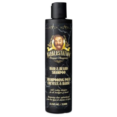 shampoing cheveux et barbe pour homme barberstation coiffure saint-georges beauce