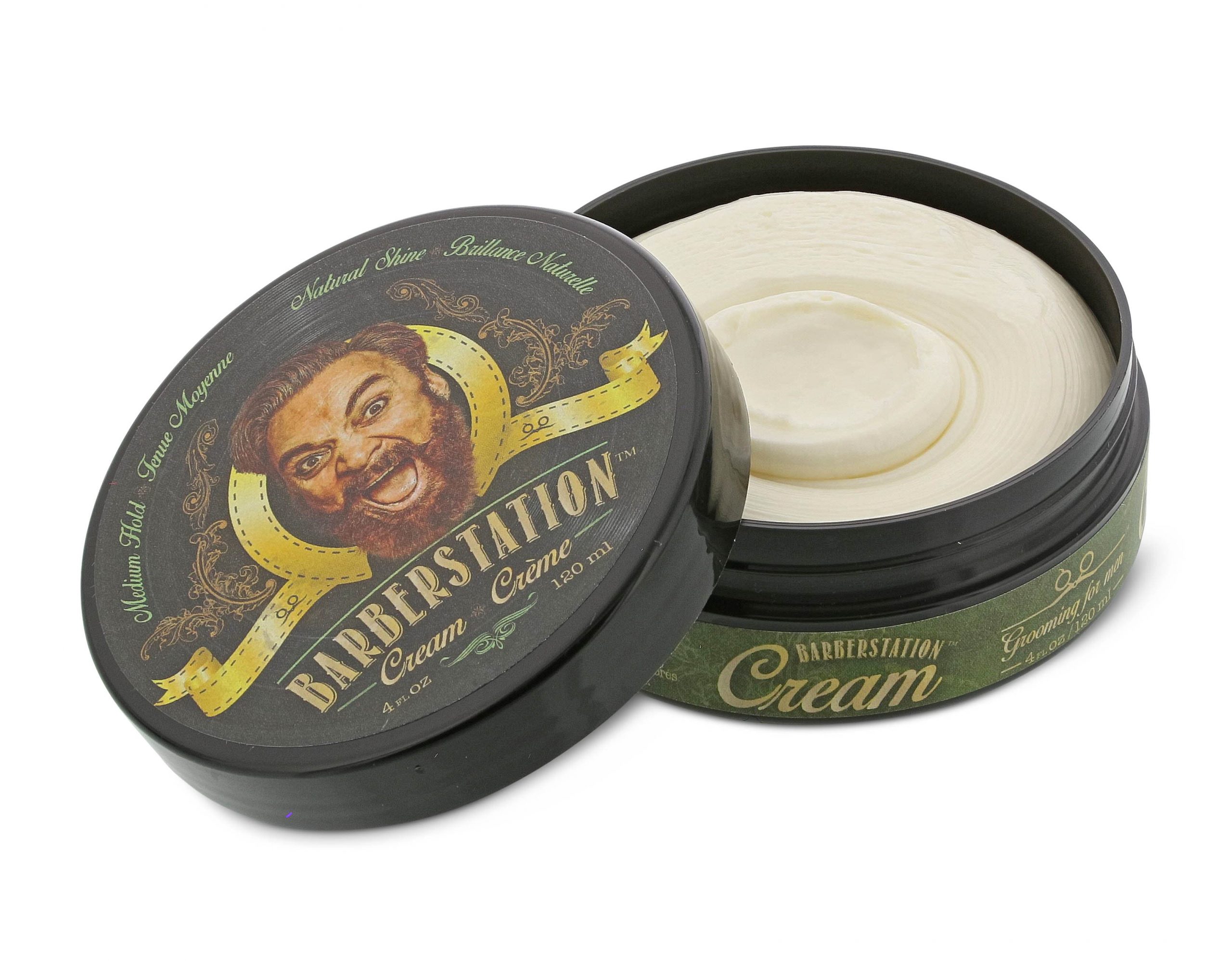 creme cheveux homme tenue moyenne cheveux barbe saint-georges barberstation