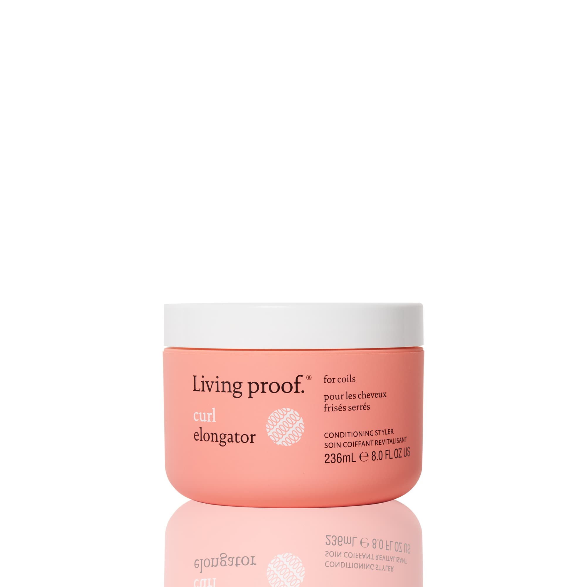 soin pour les boulces curl elongator living proof