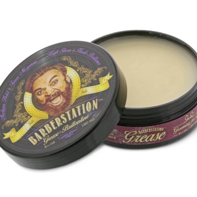 pommade à base d'huile barbestation cheveux barbe homme saint-georges beauce