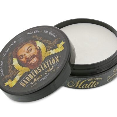 argile pour cheveux pour homme barbe barberstation saint-georges