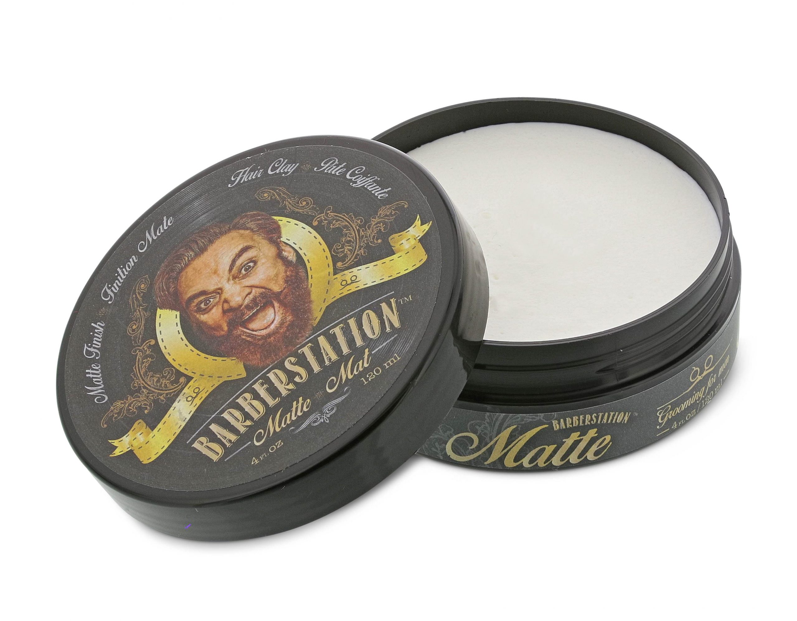 argile pour cheveux pour homme barbe barberstation saint-georges