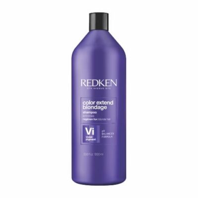 shampoing violet blondage blonde cheveux beauce redken