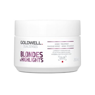 masque 60 secondes blondes and highlights goldwell saint-georges beauce