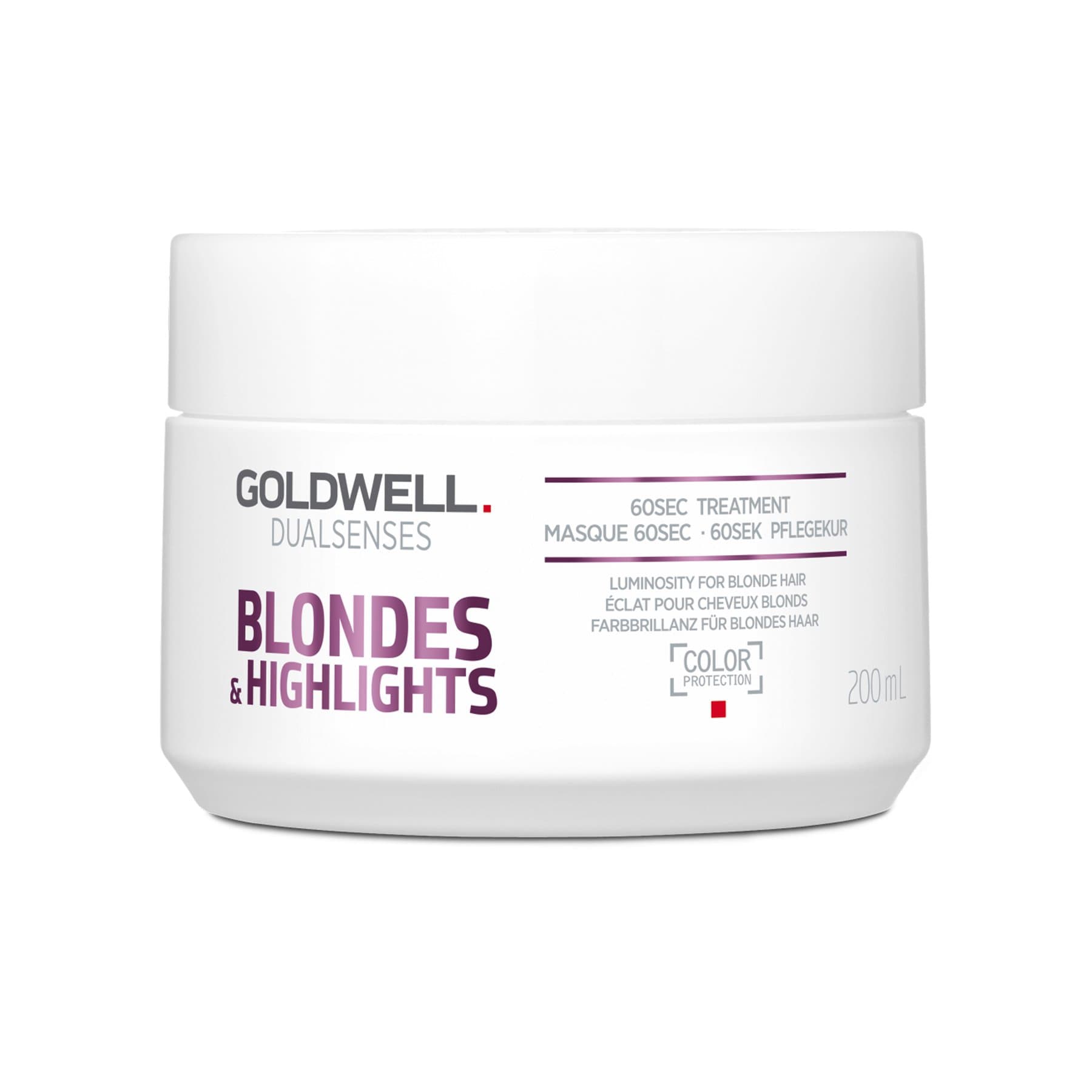 masque 60 secondes blondes and highlights goldwell saint-georges beauce