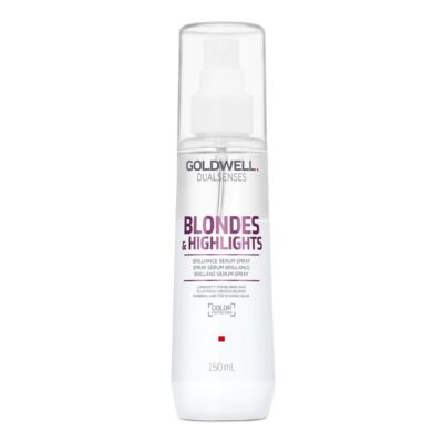 spray serum blondes and highlights goldwell