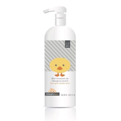 bain moussant george le canard terapo junior saint-georges cheveux