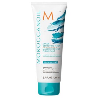masque pigmentant moroccanoil aquamarine