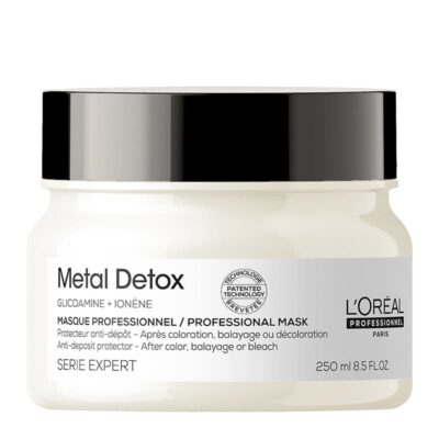 masque metal detox serie expert l'oreal professionnel