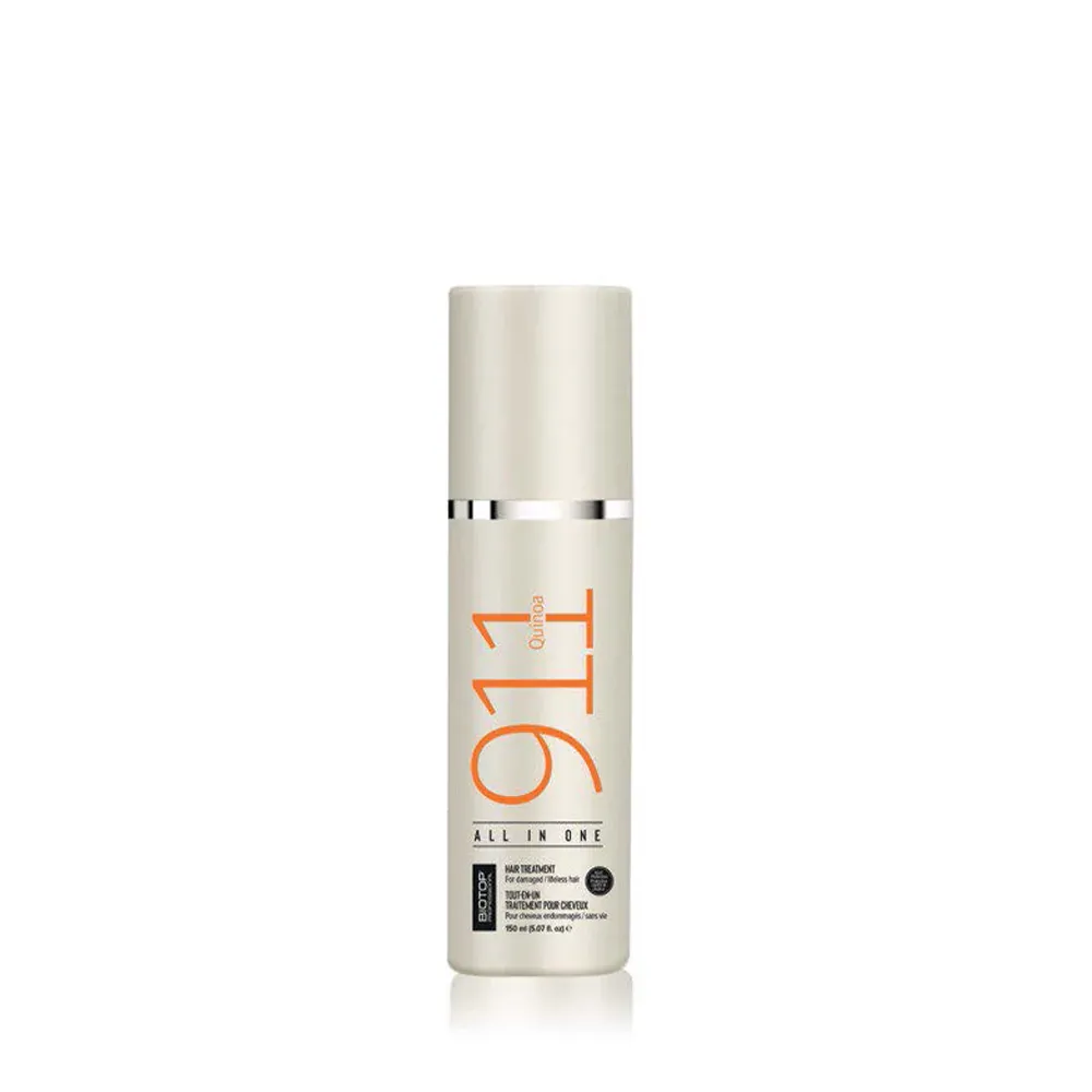 Revitalisant sans rinçage tout-en-un 911 Biotop 150ml