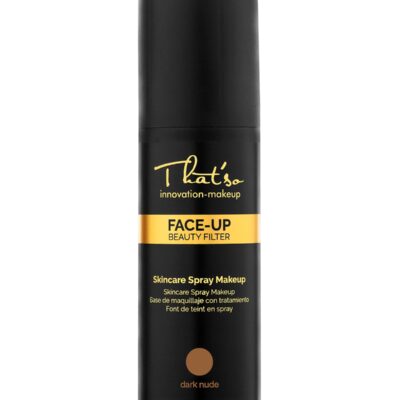 face up beauty filter that'so dark nude