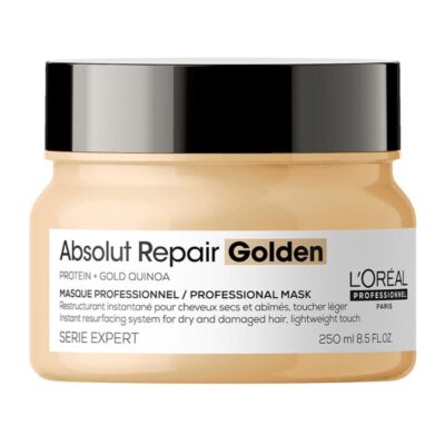 masque absolut repair gold 250ml serie expert l'oreal professionnel