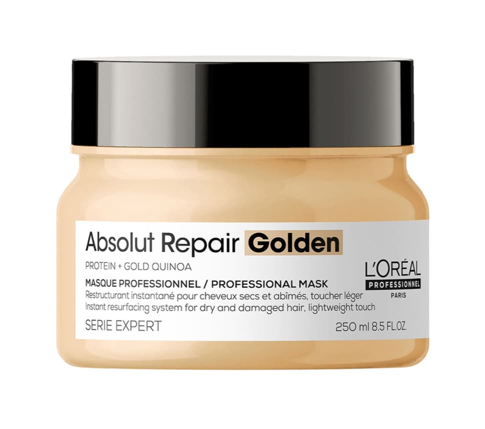 masque absolut repair gold 250ml serie expert l'oreal professionnel