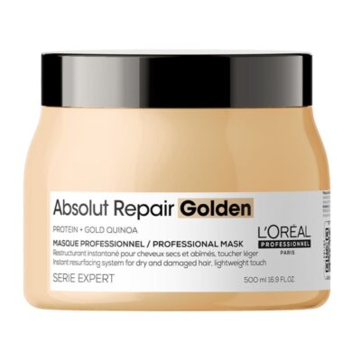 masque absolut repair 500 ml gold serie expert l'oreal professionnel
