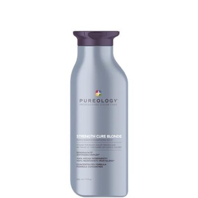 shampoing strenght cure blonde pureology 266ml saint-georges beauce