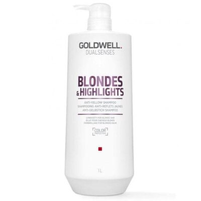 shampoing blondes et highlights goldwell 1L saint-georges beauce