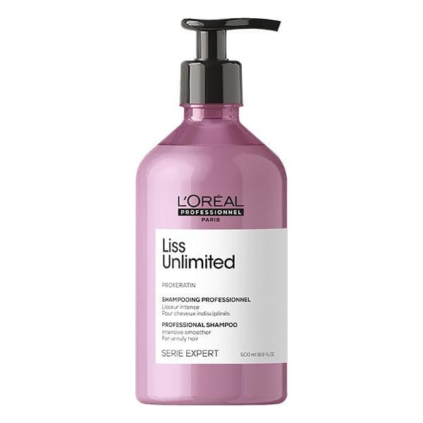 shampoing liss unlimited L'oréal professionnel 500ml saint-georges beauce