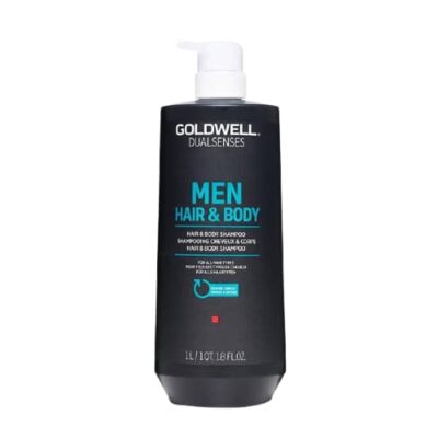 shampoing men hair et body goldwell 1L saint-georges beauce