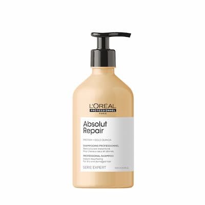 shampoing absolut repair 500ml l'oreal professionnel serie expert