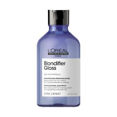 shampoing blondifier gloss 300ml serie expert l'oreal professionnel