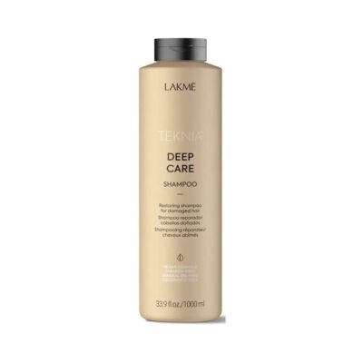 shampoing lakme deep care shampoing 1L