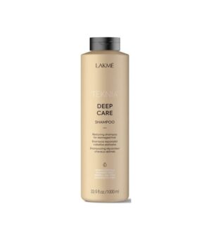 shampoing lakme deep care shampoing 1L